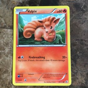 Pokémon Vulpix 2013